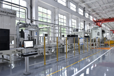 智能智造新突破 发电装备行业首个定子冲片“无人车间”在四川德阳建成投产